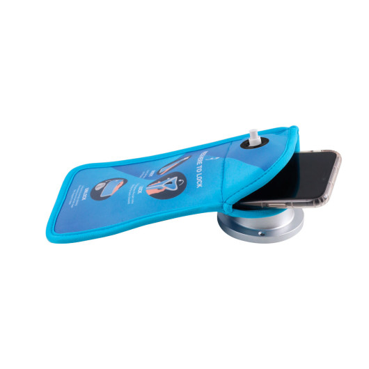 Lockable Phone Cases Open